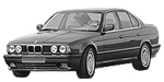 BMW E34 B1901 Fault Code