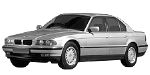 BMW E38 B1901 Fault Code